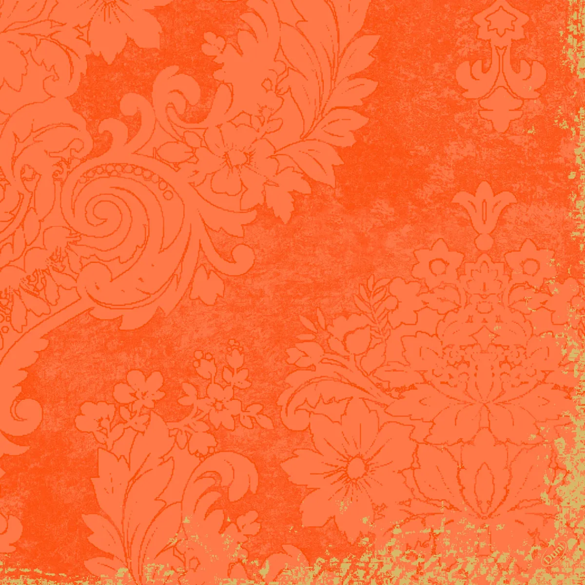 Servietten Im Dinnerformat>DUNI Classic-Serviette 40 x 40 cm Royal Sun Orange
