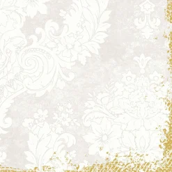 Servietten Im Dinnerformat>DUNI Classic-Serviette 40 x 40 cm Royal White