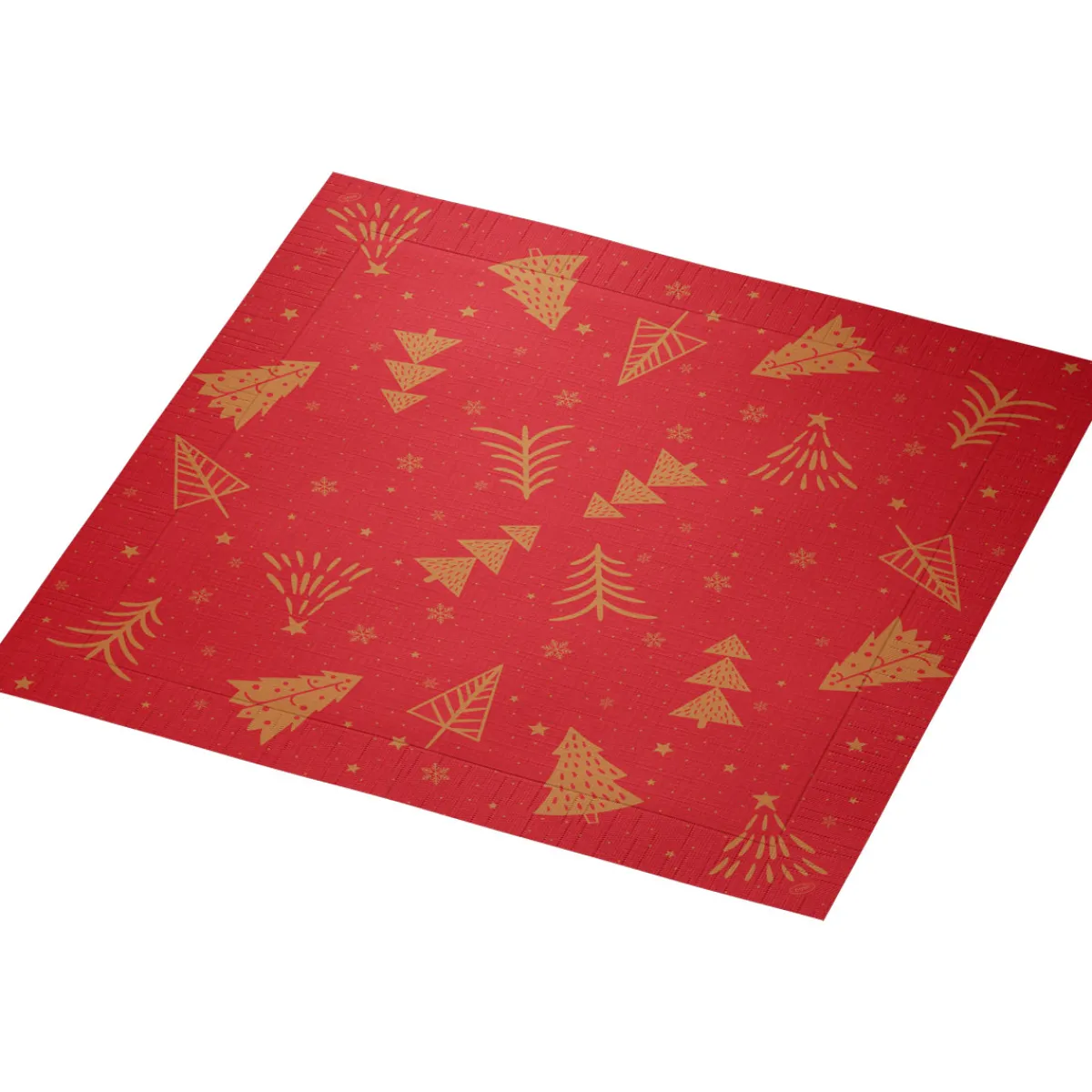 Servietten Im Dinnerformat>DUNI Classic-Serviette 40 x 40 cm Shimmer Trees