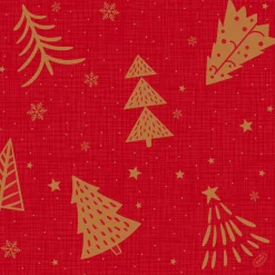 Servietten Im Dinnerformat>DUNI Classic-Serviette 40 x 40 cm Shimmer Trees