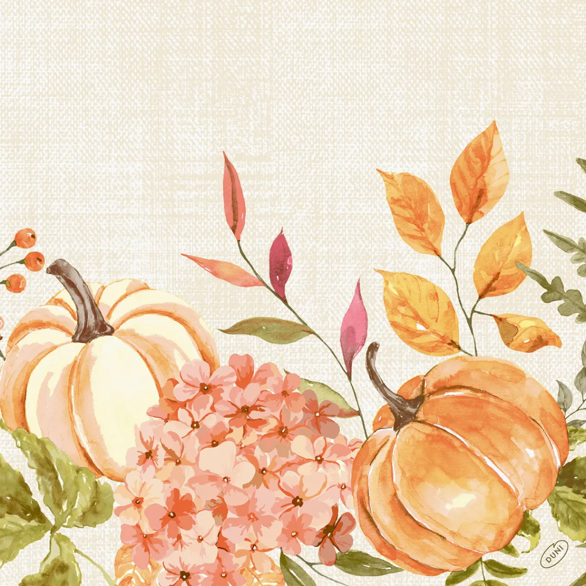 Servietten Im Dinnerformat>DUNI Classic-Serviette 40 x 40 cm Spicy Pumpkin