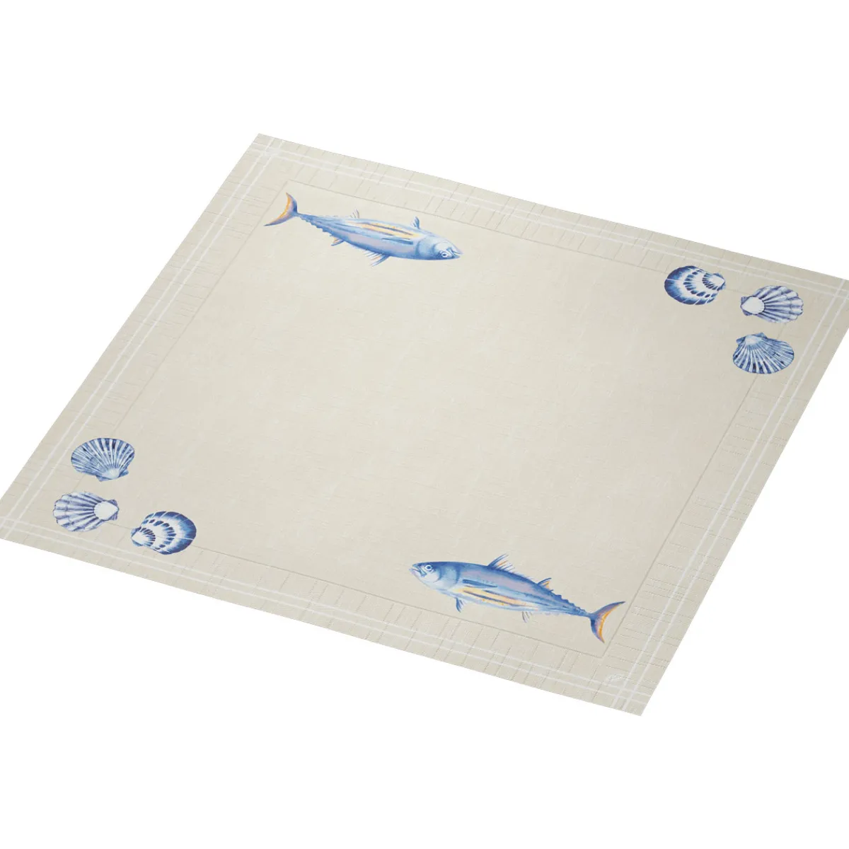 Servietten Im Dinnerformat>DUNI Classic-Serviette 40 x 40 cm Tide