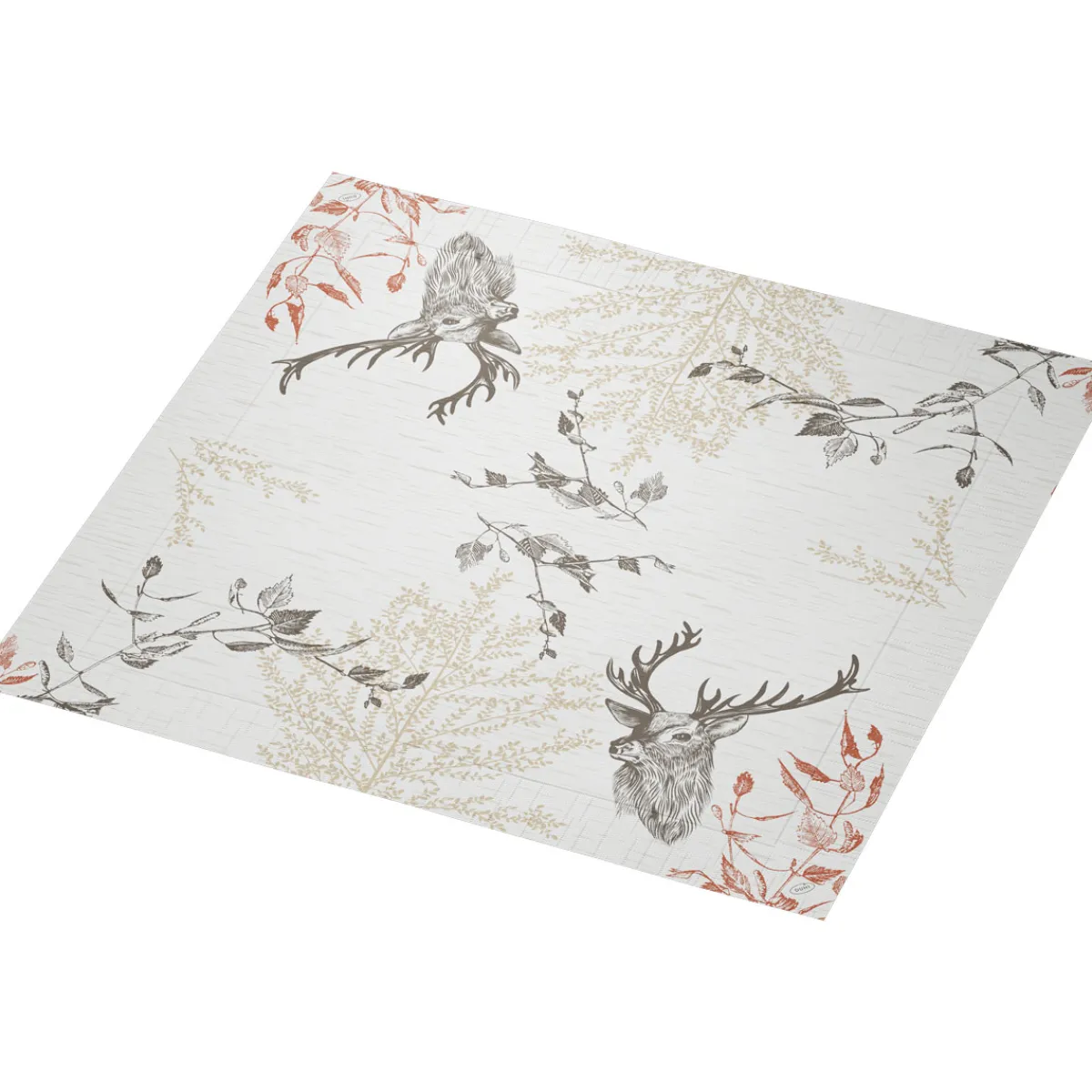 Servietten Im Dinnerformat>DUNI Classic-Serviette 40 x 40 cm Wood & Deer