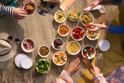 Schalen>DUNI Coppa Deckel für 187047 500 ml Weiß