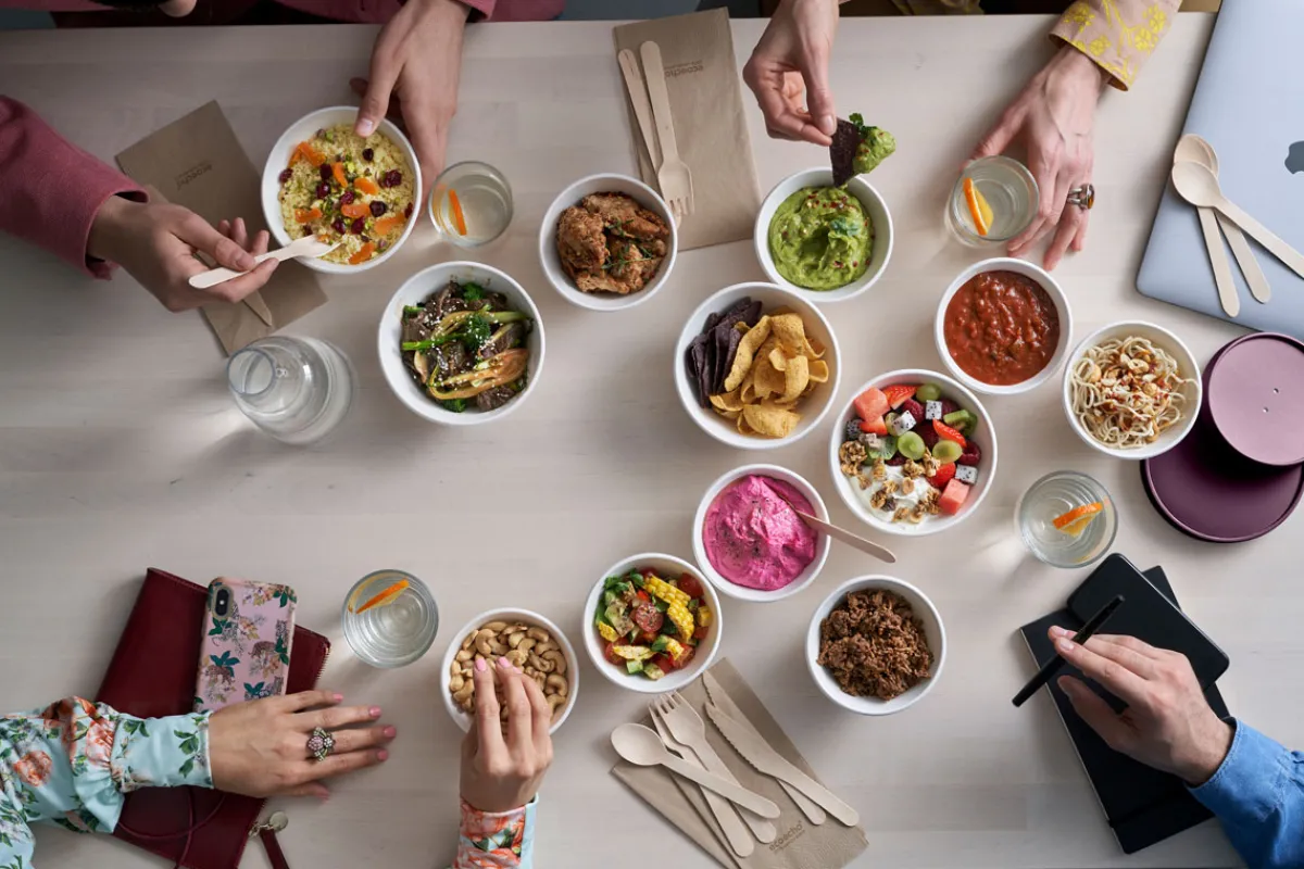 Schalen>DUNI Coppa Deckel für 187047 500 ml Weiß