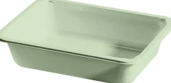 Siegelschalen>DUNIFORM CPET-Take-Away klein 171 x 127 x 35 mm Grün ungeteilt