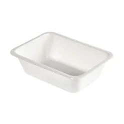 Siegelschalen>DUNIFORM CPET-Take-Away klein 171 x 127 x 50 mm Weiß ungeteilt