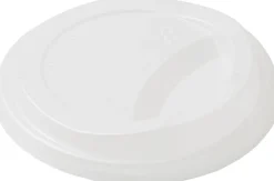 Pappbecher Und -Gläser>DUNI Deckel 35/47 cl Weiß