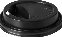 Pappbecher Und -Gläser>DUNI Deckel für 159921 24 cl Schwarz