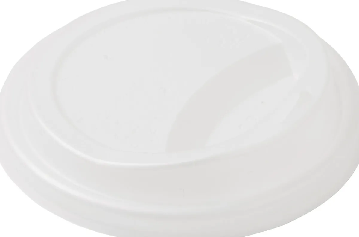Pappbecher Und -Gläser>DUNI Deckel für 182574/182575 18/24 cl Weiß