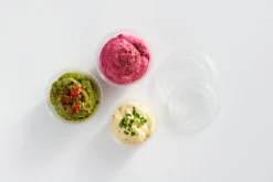 Boxen>DUNI Deckel für 180122 60 ml Transparent