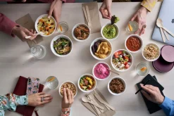 Schalen>DUNI Deckel für 187045/46 250/350 ml Weiß