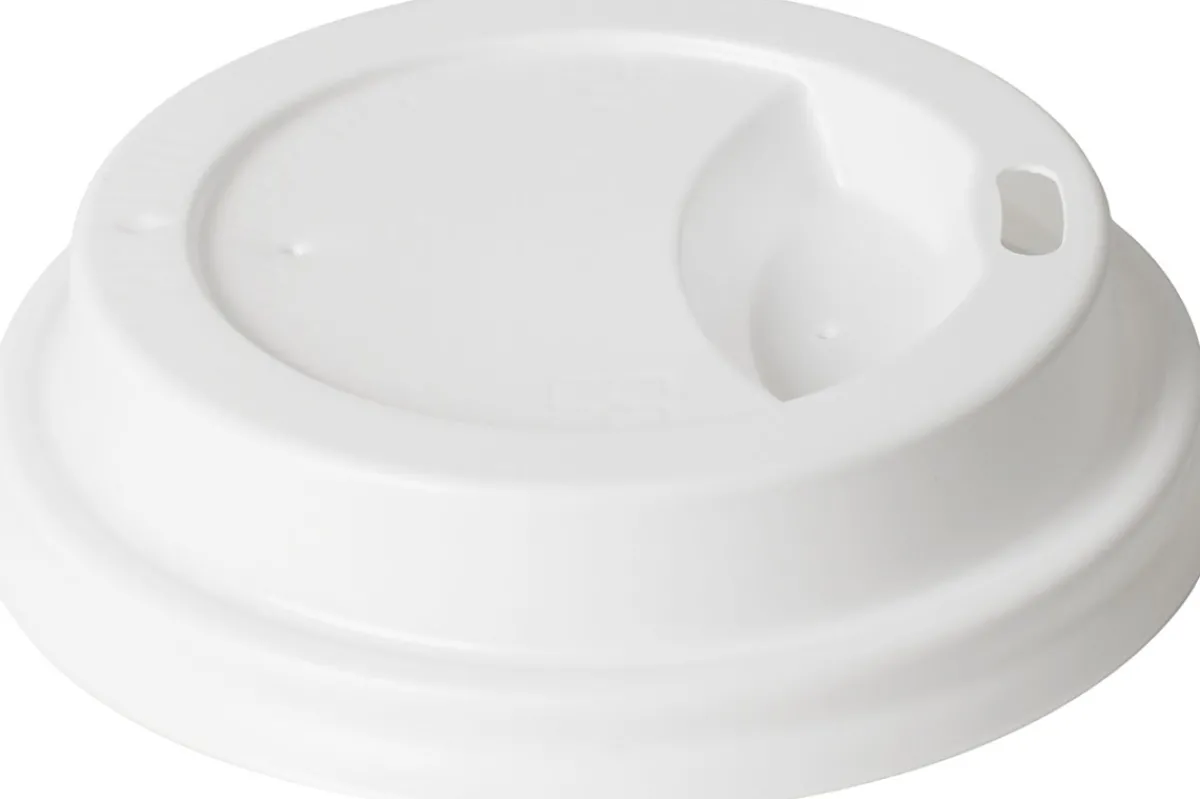 Pappbecher Und -Gläser>DUNI Deckel für 159922/159923 Weiß