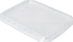 Siegelschalen>DUNIFORM Deckel für PP-Menüschale Caterline 240 x 190 x 20 mm Transparent