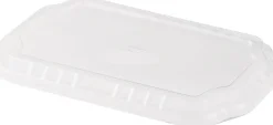 Siegelschalen>DUNIFORM Deckel für PP-Schalen Take-Away 256 x 163 x 12 mm Transparent