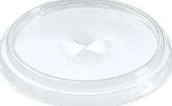 Plastikgläser Und -Becher>DUNI Deckel mit Öffnung für 153397/153398 30/39 cl Transparent