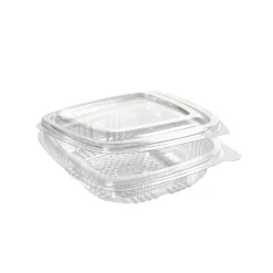 Boxen>DUNI Deli Hinged 125 ml Transparent ungeteilt