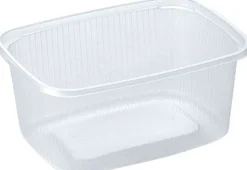 Boxen>DUNI Delipack rechteckig 125 ml Transparent ungeteilt