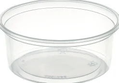 Boxen>DUNI Delipack rund 200 ml Transparent ungeteilt