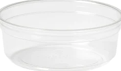 Boxen>DUNI Deli-Schale Crystal 250 ml Transparent ungeteilt