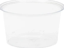 Plastikgläser Und -Becher>DUNI Dessertschale (Einsatz für 153397/153398) 18 cl Transparent