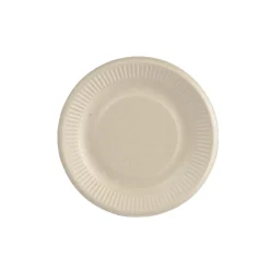 Bagasse Teller & Schalen>DUNI Dessertteller Ø 15 cm Braun