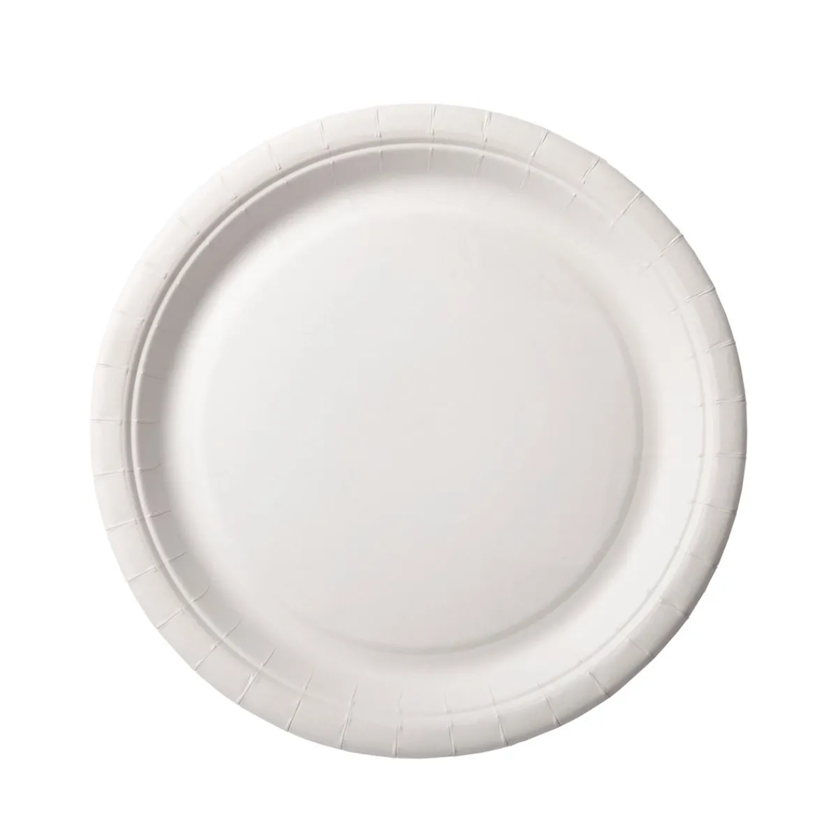 Pappteller- Und Schalen>DUNI Dessertteller Ø 18 cm Weiß