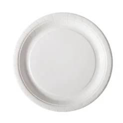 Pappteller- Und Schalen>DUNI Dessertteller Ø 18 cm Weiß