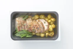 Siegelschalen>DUNIFORM DF Baseline Schale 1Teilung. 260 x 158 x 70,7 mm Schwarz ungeteilt