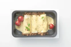 Siegelschalen>DUNIFORM DF Baseline Schale 1Teilung. 260 x 158 x 43,7 mm Schwarz ungeteilt