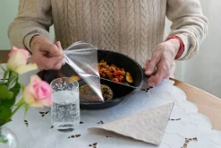 Siegelschalen>DUNIFORM DF Pearl L2 250 x 42 mm Schwarz 2-Teilung