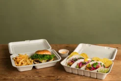 Boxen>DUNI Dressingbecher 30 ml Braun ungeteilt