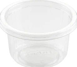 Boxen>DUNI Dressingbecher 110 ml Transparent ungeteilt