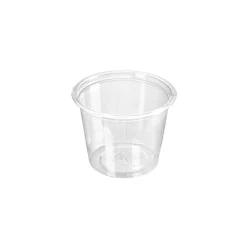 Boxen>DUNI Dressingbecher 30 ml Transparent ungeteilt
