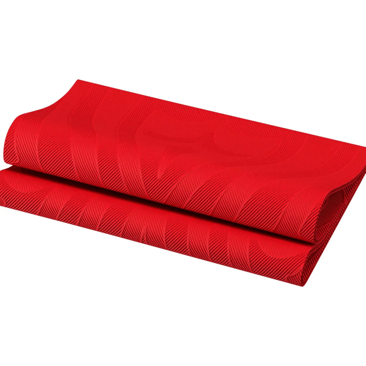 Servietten Im Dinnerformat>DUNI Bio Elegance® Lily Serviette 40 x 40 cm Rot