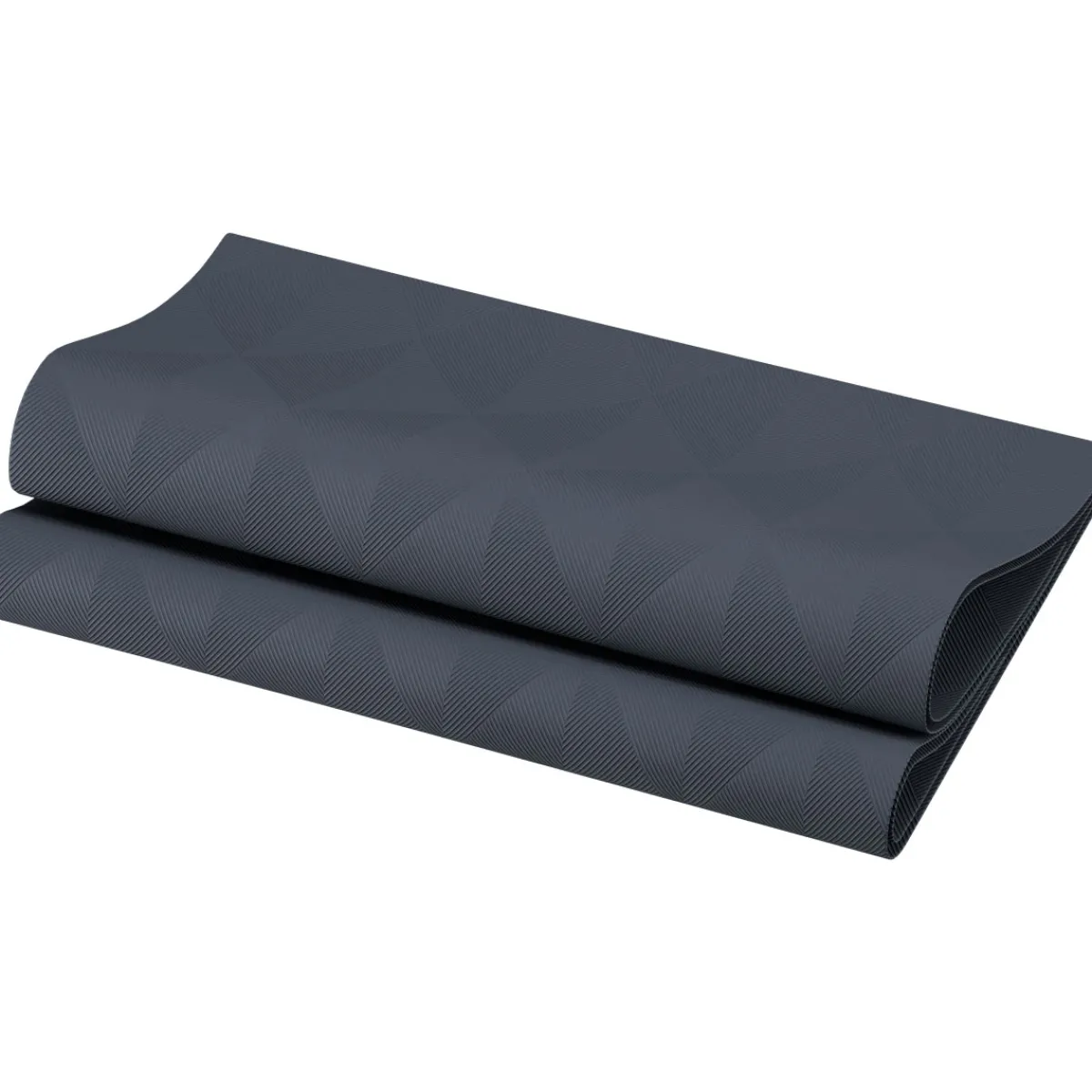 Servietten Im Dinnerformat>DUNI Elegance®-Serviette Crystal 48 x 48 cm Schwarz