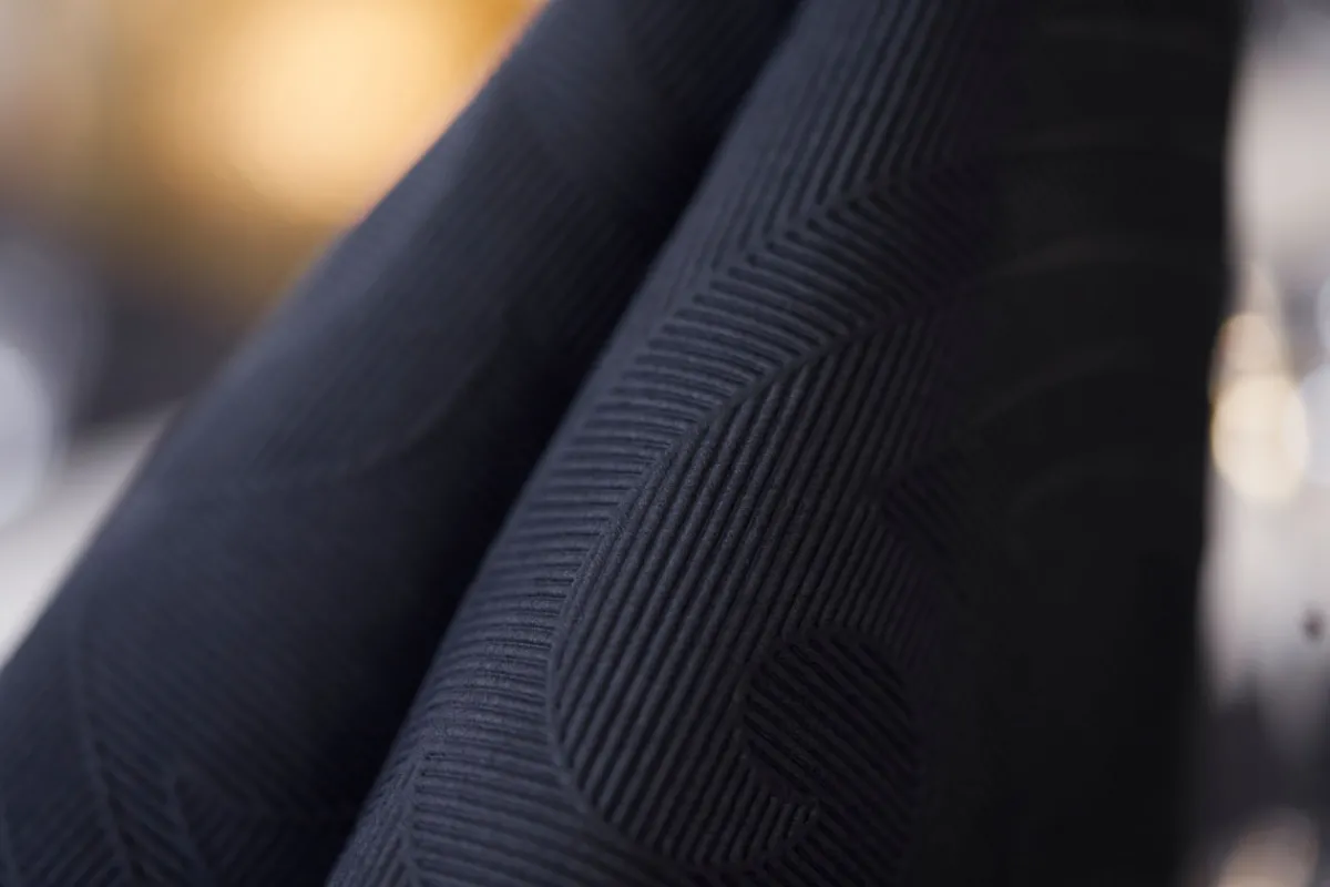 Servietten Im Dinnerformat>DUNI Elegance®-Serviette Crystal 48 x 48 cm Schwarz