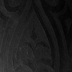 Servietten Im Dinnerformat>DUNI Elegance®-Serviette Lily 48 x 48 cm Schwarz