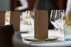 Servietten Im Dinnerformat>DUNI Elegance®-Serviette Lily 40 x 40 cm Chestnut