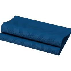 Servietten Im Dinnerformat>DUNI Elegance®-Serviette Lily 40 x 40 cm Dunkelblau