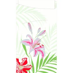 Bestecktaschen>DUNI Sacchetto® soft® 11,5 x 23 cm Tropical Lily