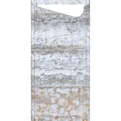 Bestecktaschen>DUNI Sacchetto®, Serviettentaschen, Tissue 8,5 x 19 cm Stone