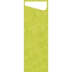 Bestecktaschen>DUNI Sacchetto® Slim Bio soft® 7 x 23 cm Kiwi