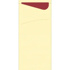 Bestecktaschen>DUNI Sacchetto® Tissue 8,5 x 19 cm Cream