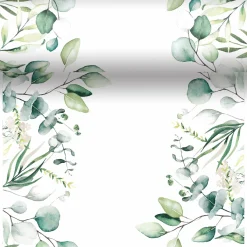 Tischläufer>PAPER + DESIGN Dunicel® 3 in 1 0,4 x 4,8 m Eucalyptus white