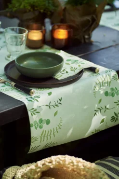 Tischläufer>DUNI cel® 3 in 1 0,4 x 4,8 m Greenery