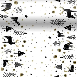 Tischläufer>DUNI cel® 3 in 1 0,4 x 4,8 m Magic Winter