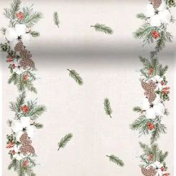 Tischläufer>PAPER + DESIGN Dunicel® 3 in 1 0,4 x 4,8 m Robin Forest
