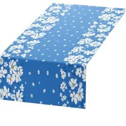 Tischläufer>DUNI cel® 3 in 1 0,4 x 4,8 m Sunny Day Blue