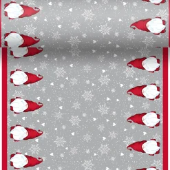 Tischläufer>DUNI cel® 3 in 1 0,4 x 4,8 m Winter Flakes